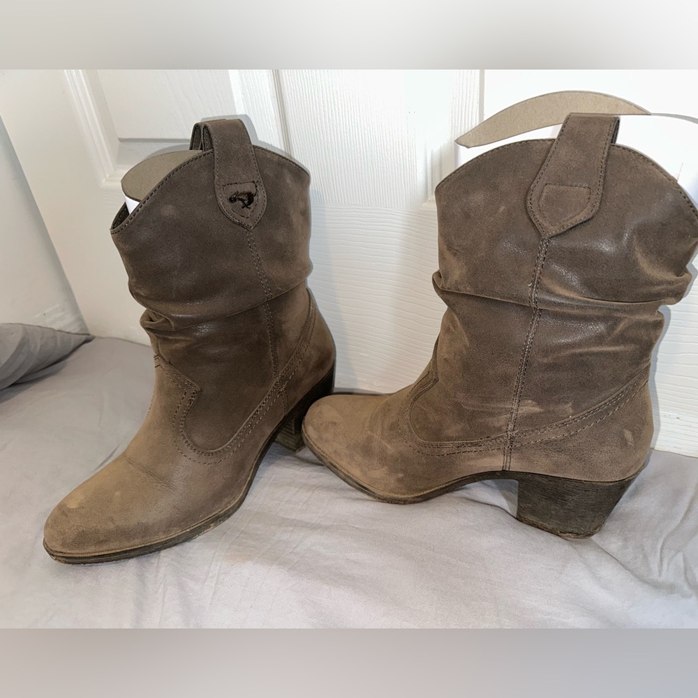 Brown Boots